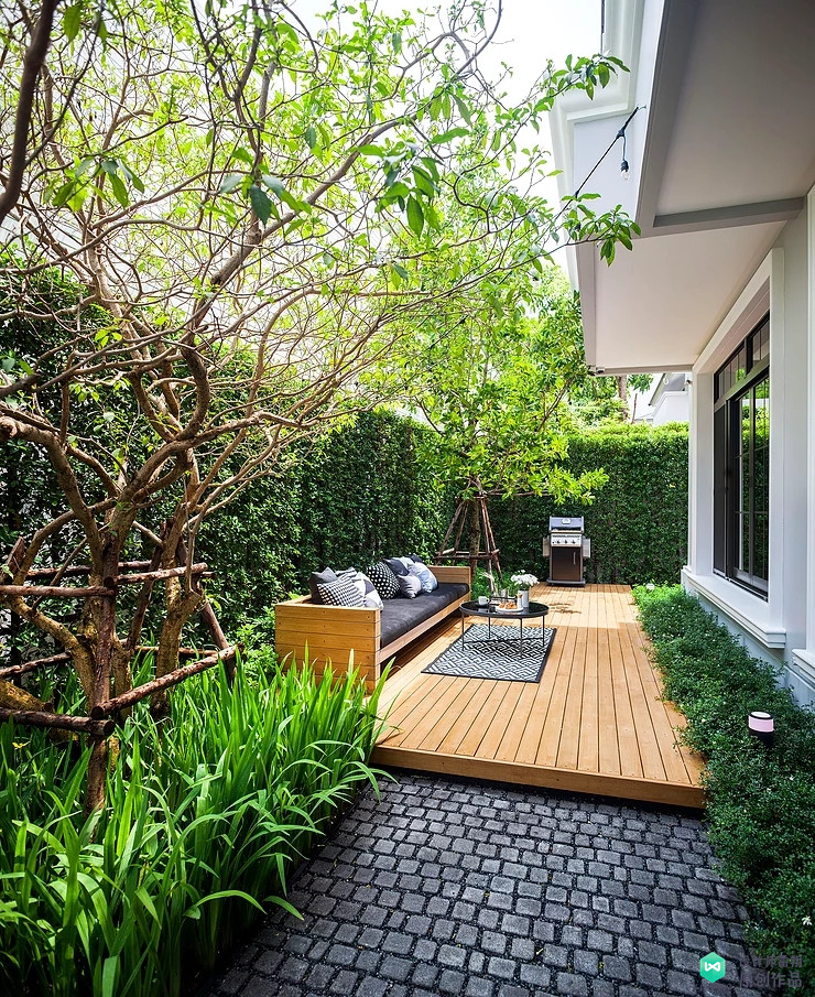 最简单省钱好打理的庭院设计方案,如何打造庭院特色花园