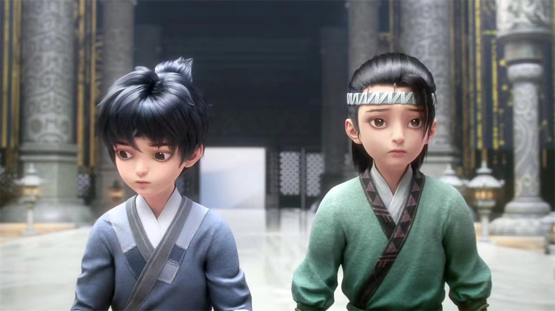 诛仙动画燃爆,诛仙动画超话