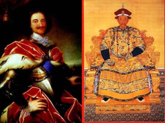 康熙和彼得大帝的故事,康熙和彼得大帝的书信往来