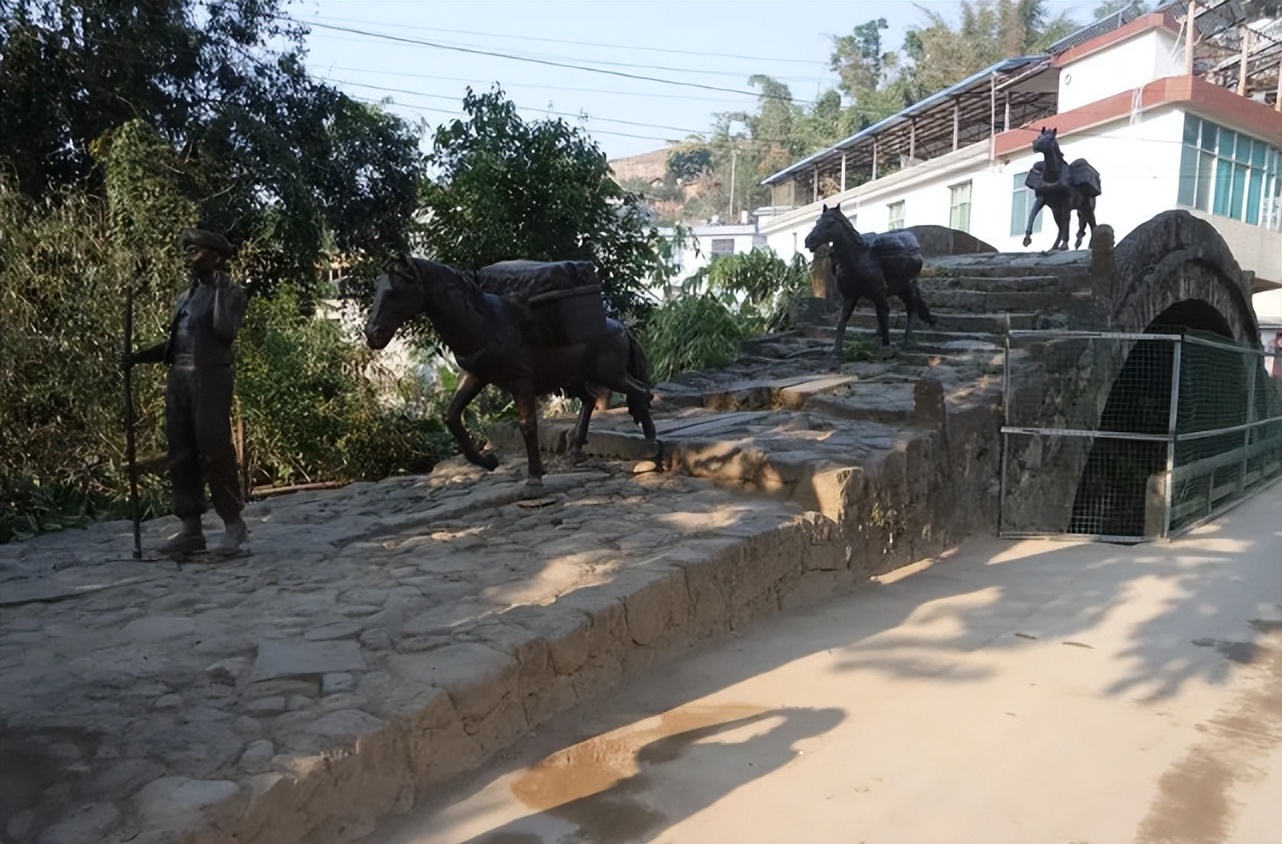 云南祥云最美古村,云南云县茶马古道在哪里