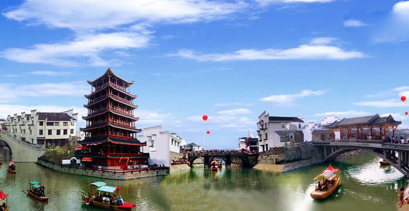 安徽省合肥市旅游景点路径图,合肥市庐江县金牛镇旅游景点