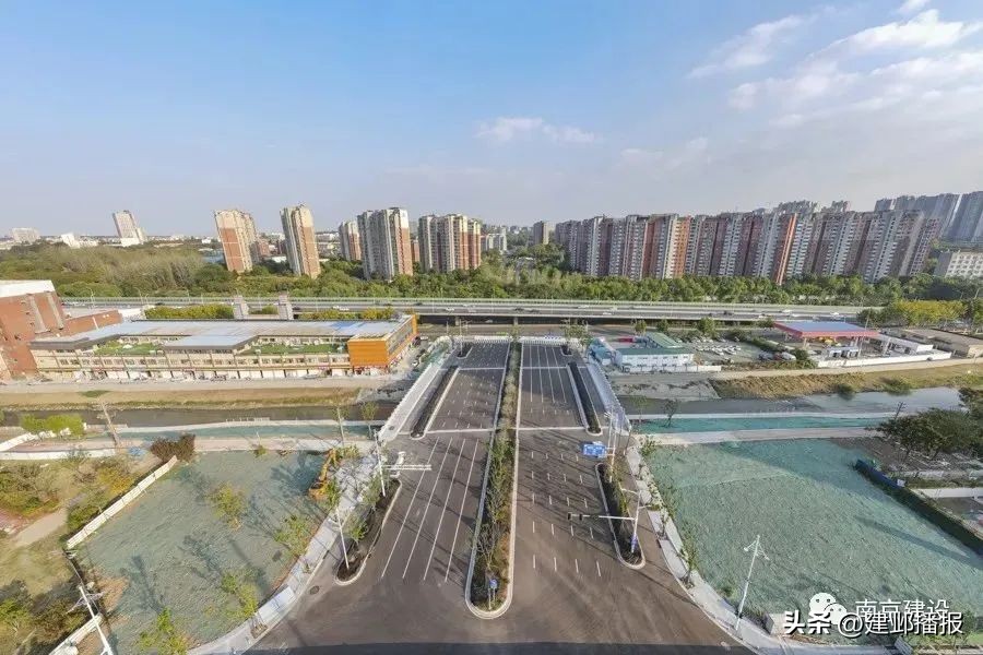 今日起，奥体大街可直上凤台南路！