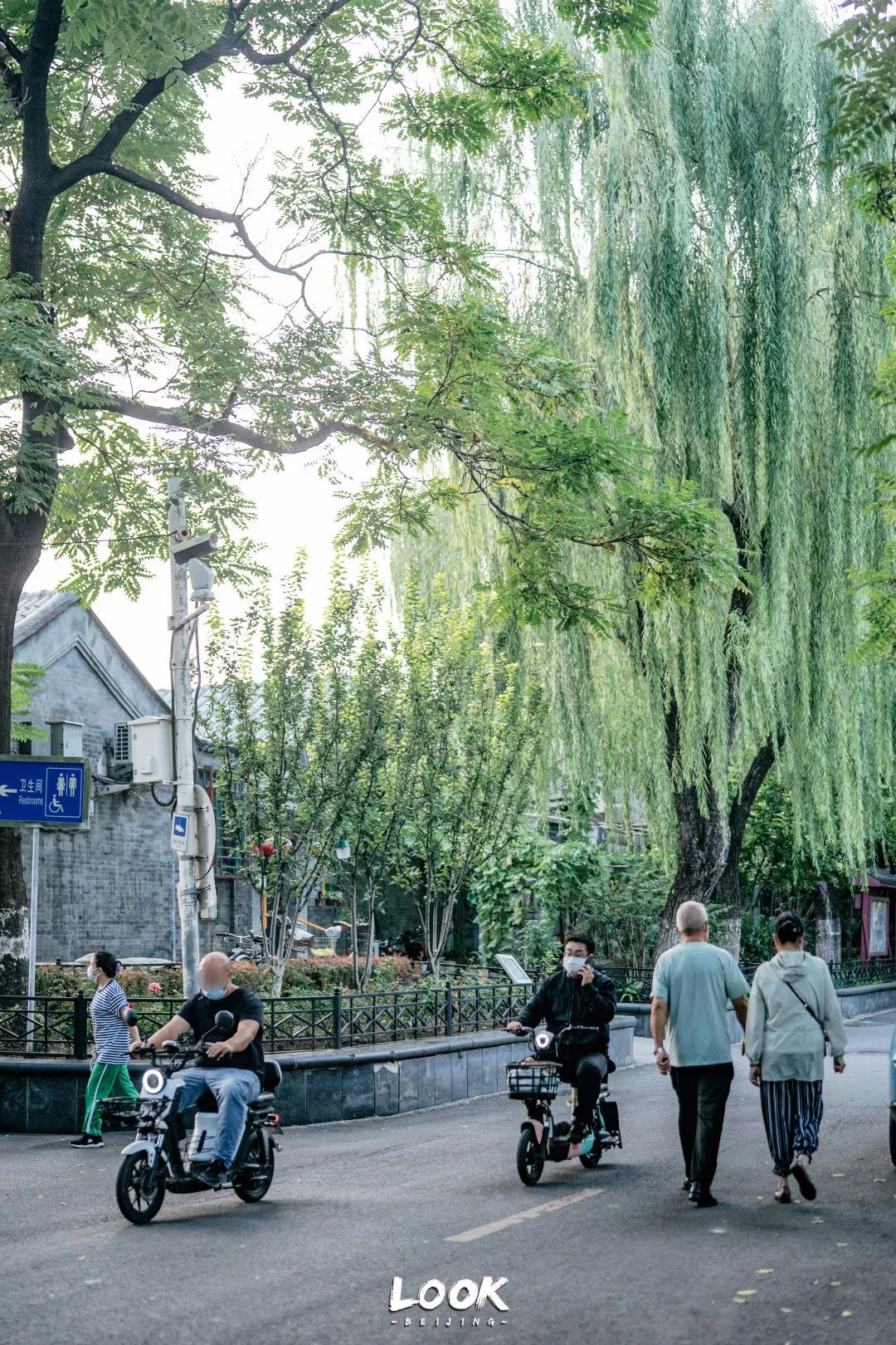 北京什刹海赏景的好地方,北京什刹海附近攻略