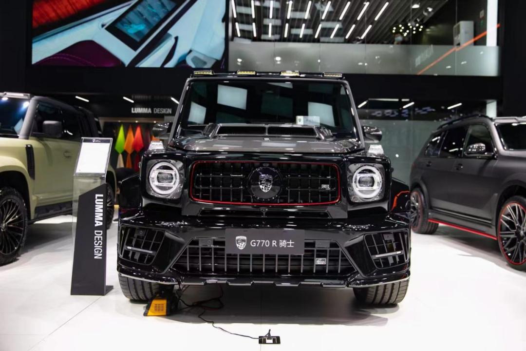 虏曼G770骑士，彪悍性能，只为守护而生！——全球巡展压轴车型