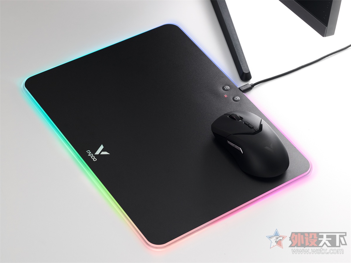 雷柏发布v1p无线充电模块,雷柏p3充电磁吸模块