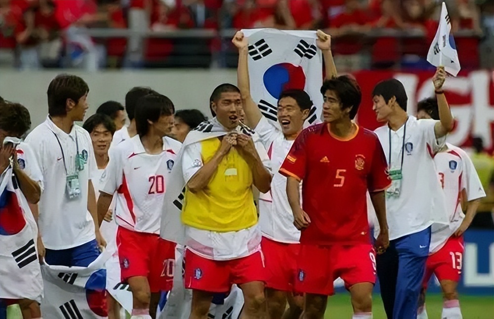 韩日世界杯安贞焕,安贞焕世界杯庆祝动作