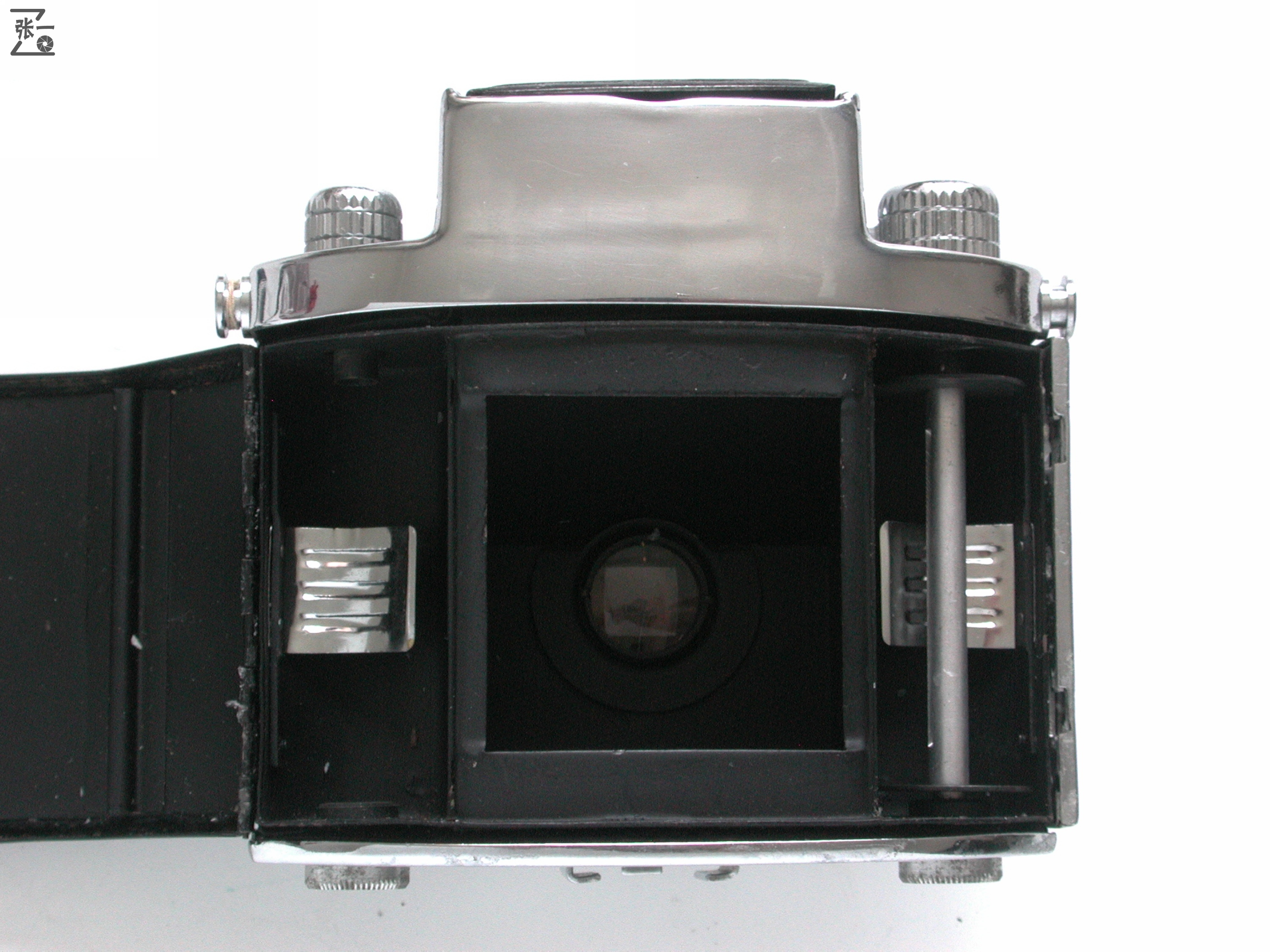 一款非常少见的HalinaMascot双反照相机！使用127胶卷！