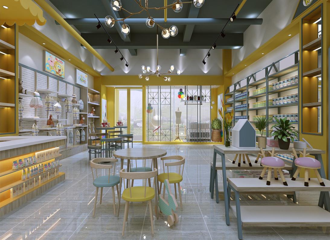 大连专业母婴店装修设计,合肥母婴店装修设计