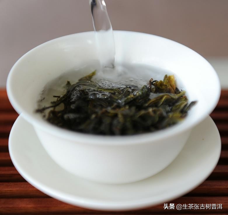 临沧南糯山普洱茶特点,南糯山普洱茶品质特色