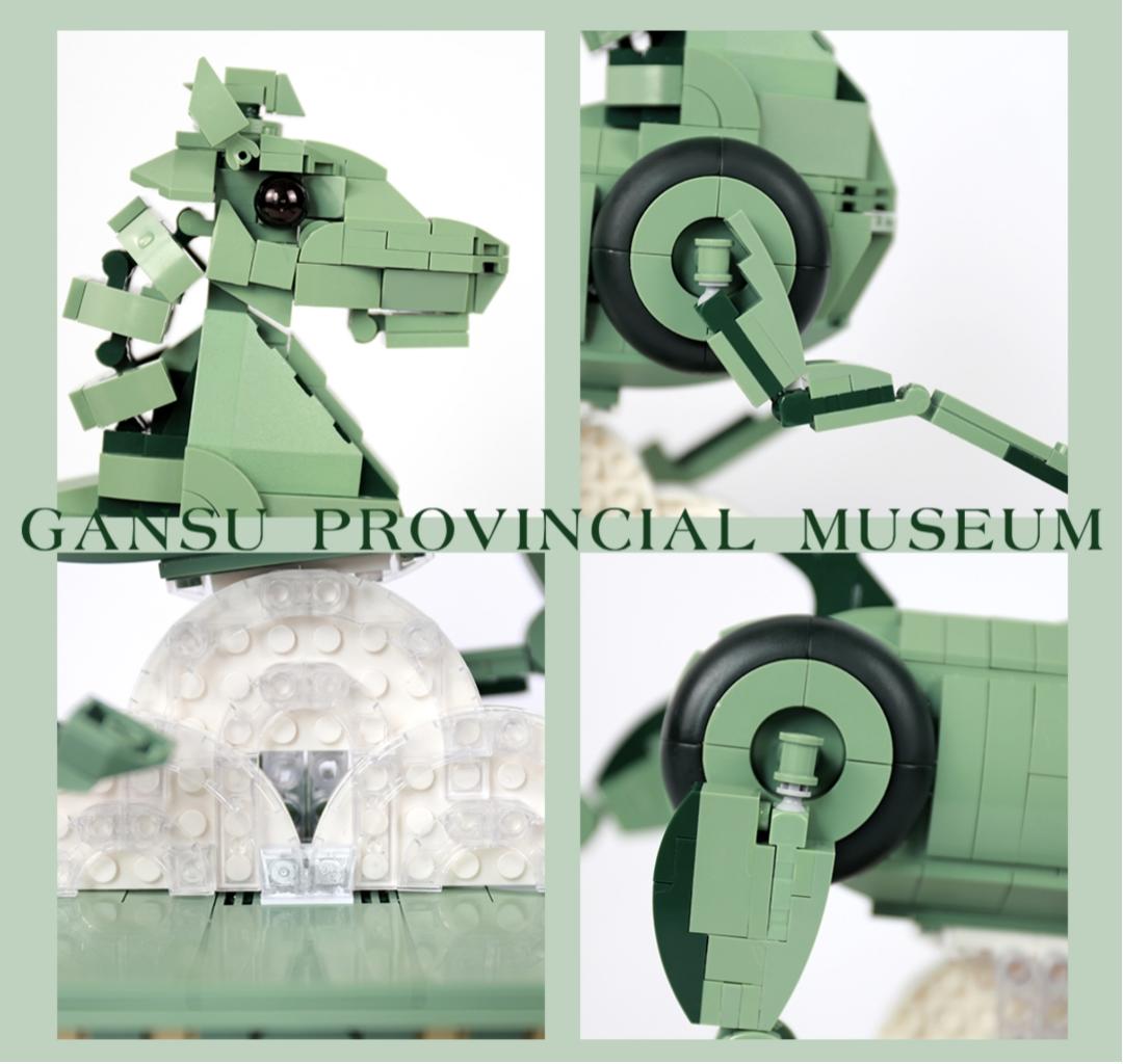 马踏飞燕玩偶引争议,马踏飞燕丑萌玩偶火出圈