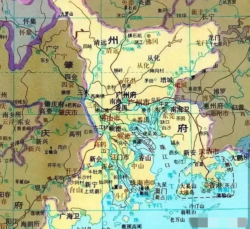 广东地理：填平珠江口需要多少土石方？