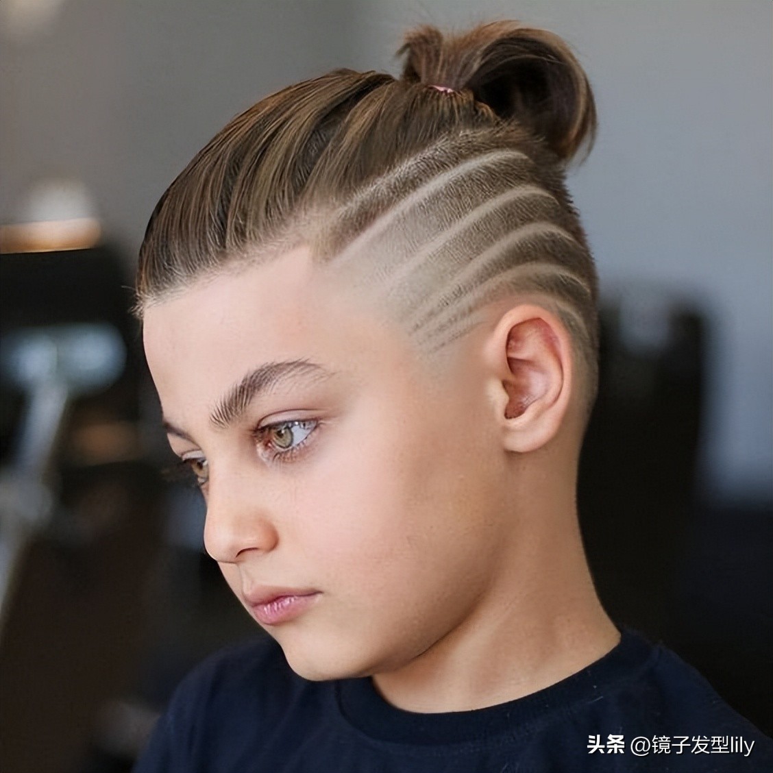 好看的发型小男孩又简单又帅,最帅气的小男孩发型19款