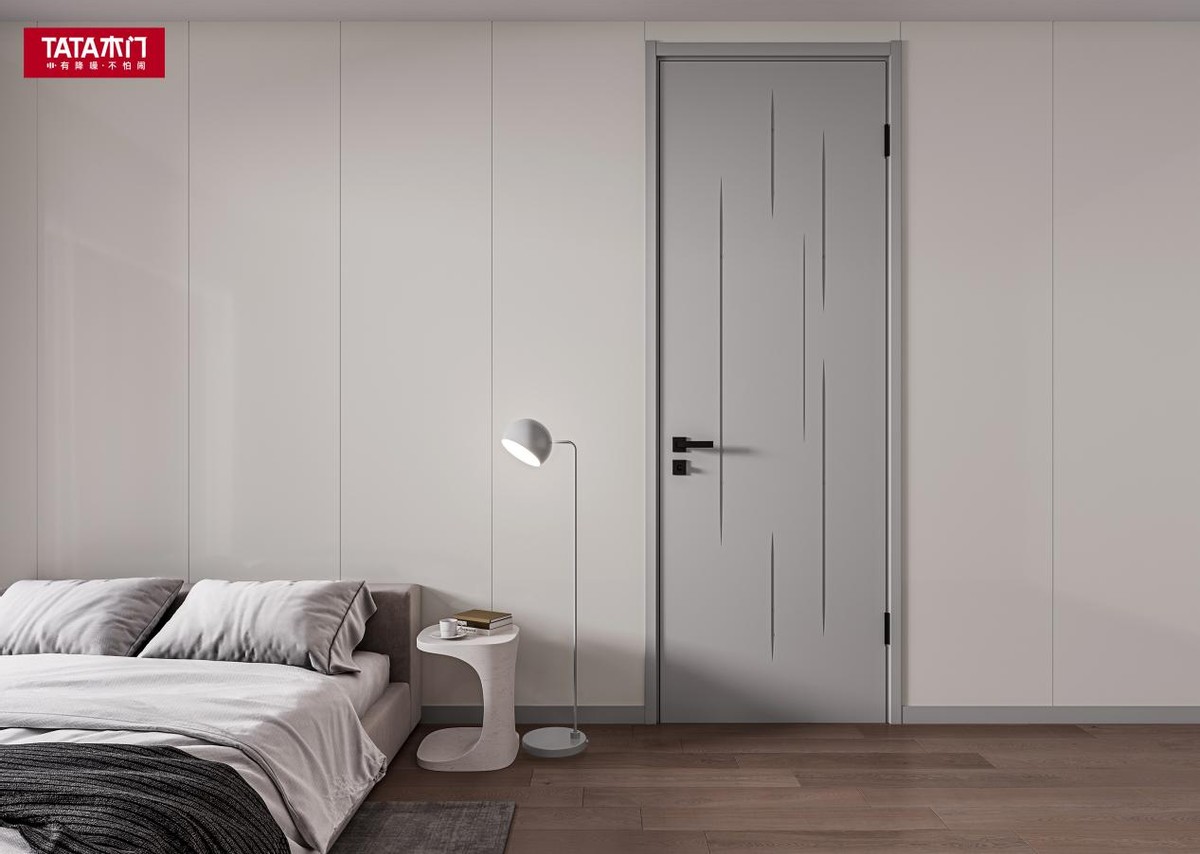 tata木门新品极简超静音玻璃门,tata木门有必要选静音条吗