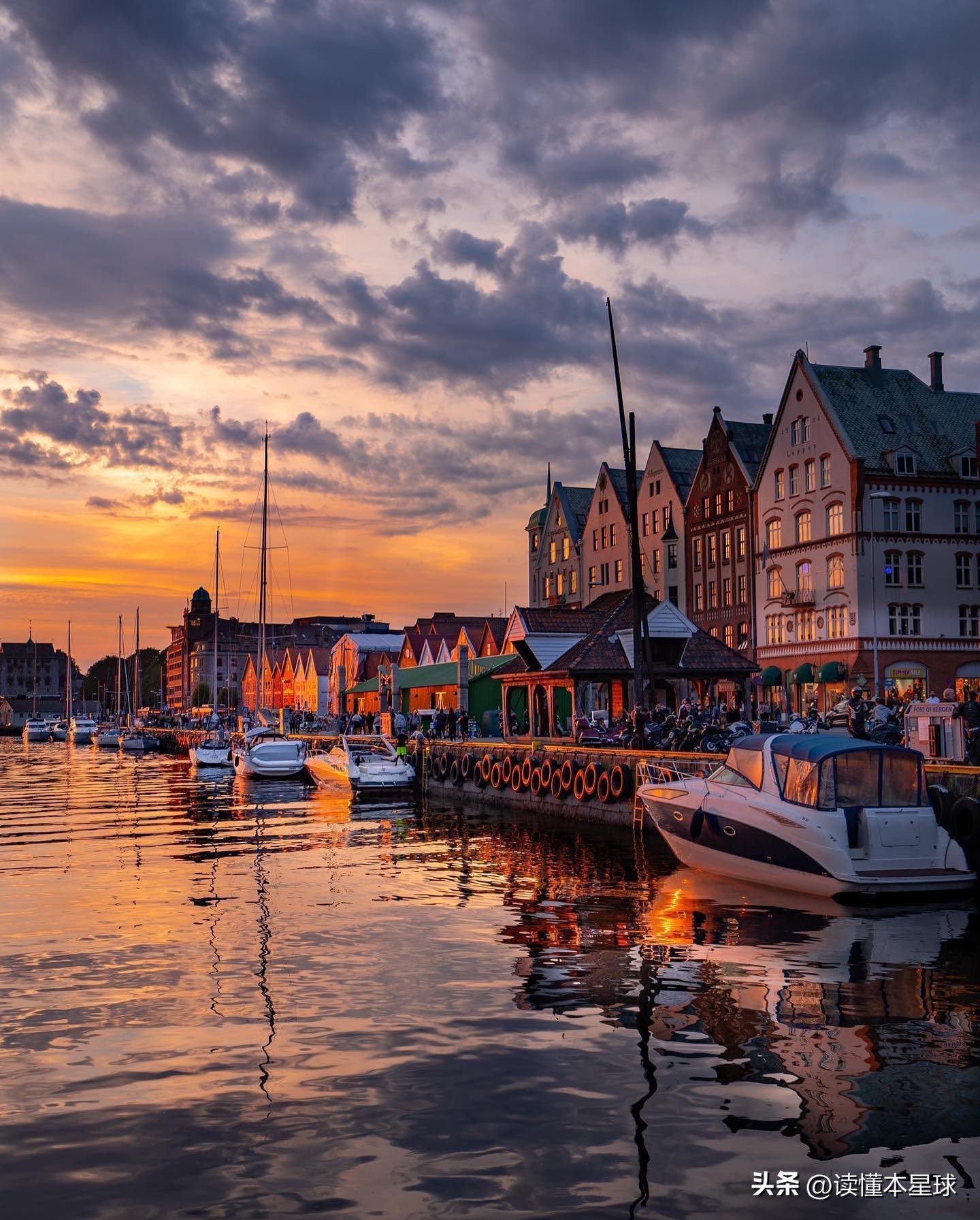 挪威的首都原来是哪个城市,挪威为什么有几个首都