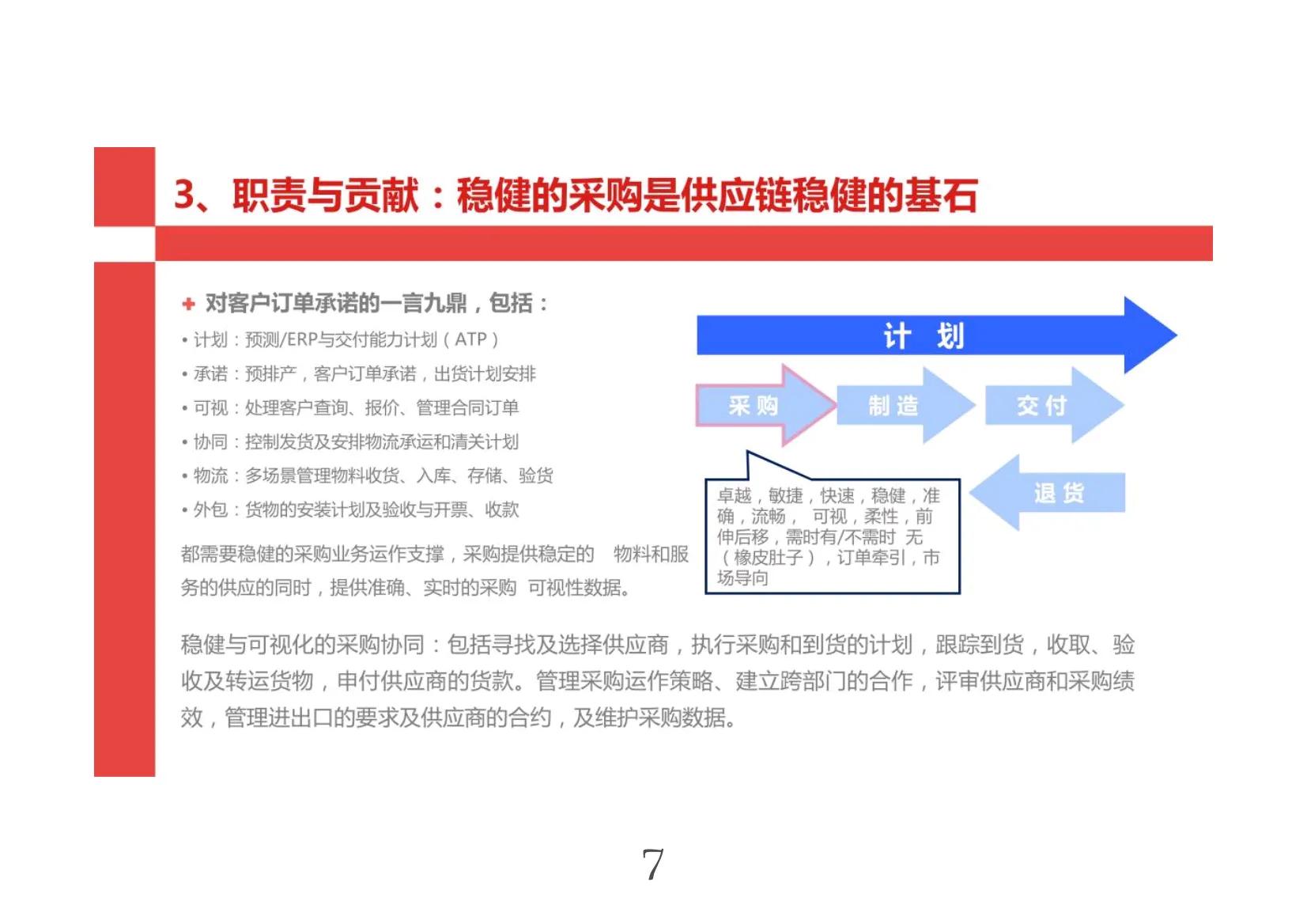 华为采购内部管理的案例,华为采购模式介绍