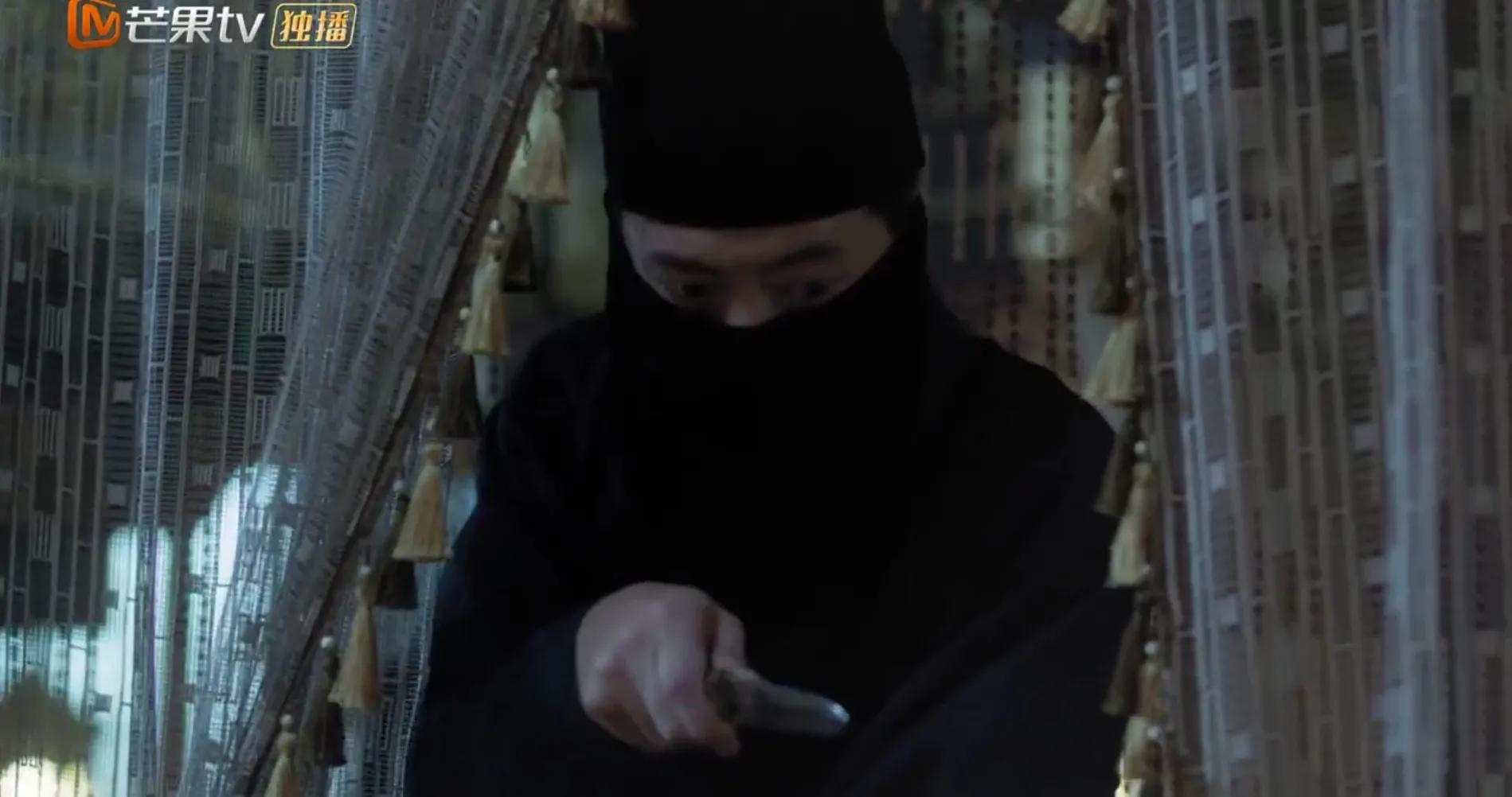 与君歌齐焱黑衣吐血第几集,与君歌齐焱卧床哪集