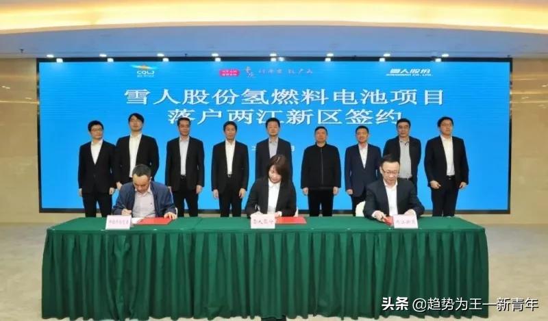 雪人股份在氢能源的地位,雪人股份氢能源汽车