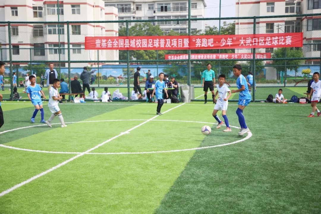 全县青少年校园足球联赛,大武口区校园足球联赛