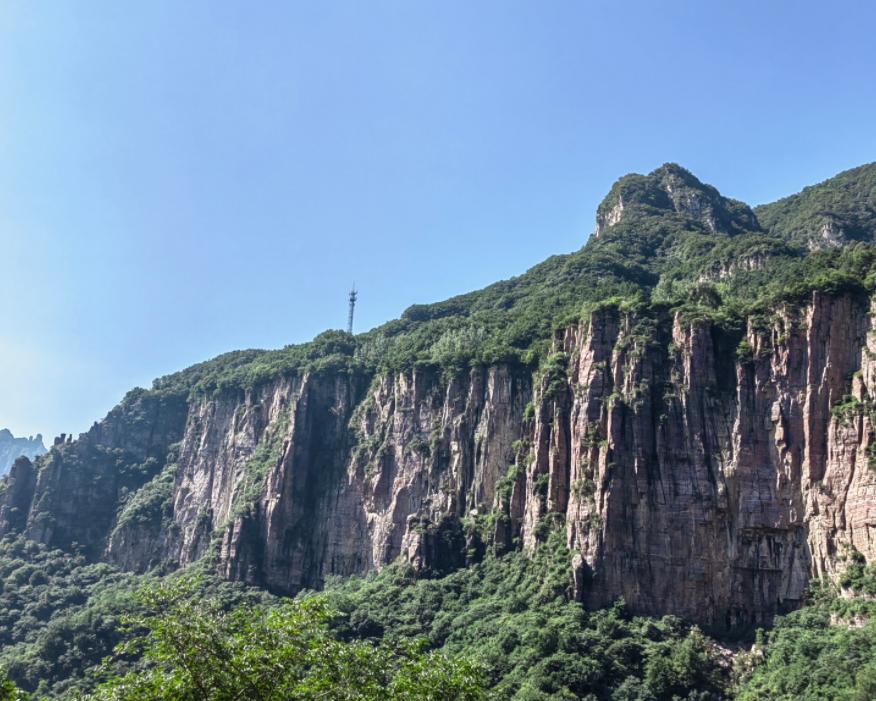 郭亮村有几个景点介绍,太行明珠郭亮村美丽风光图片