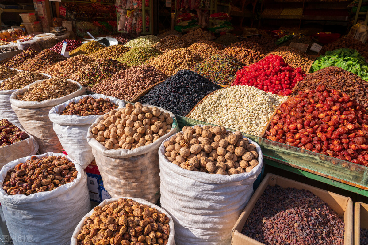 疆为成新干果推荐,新疆干果