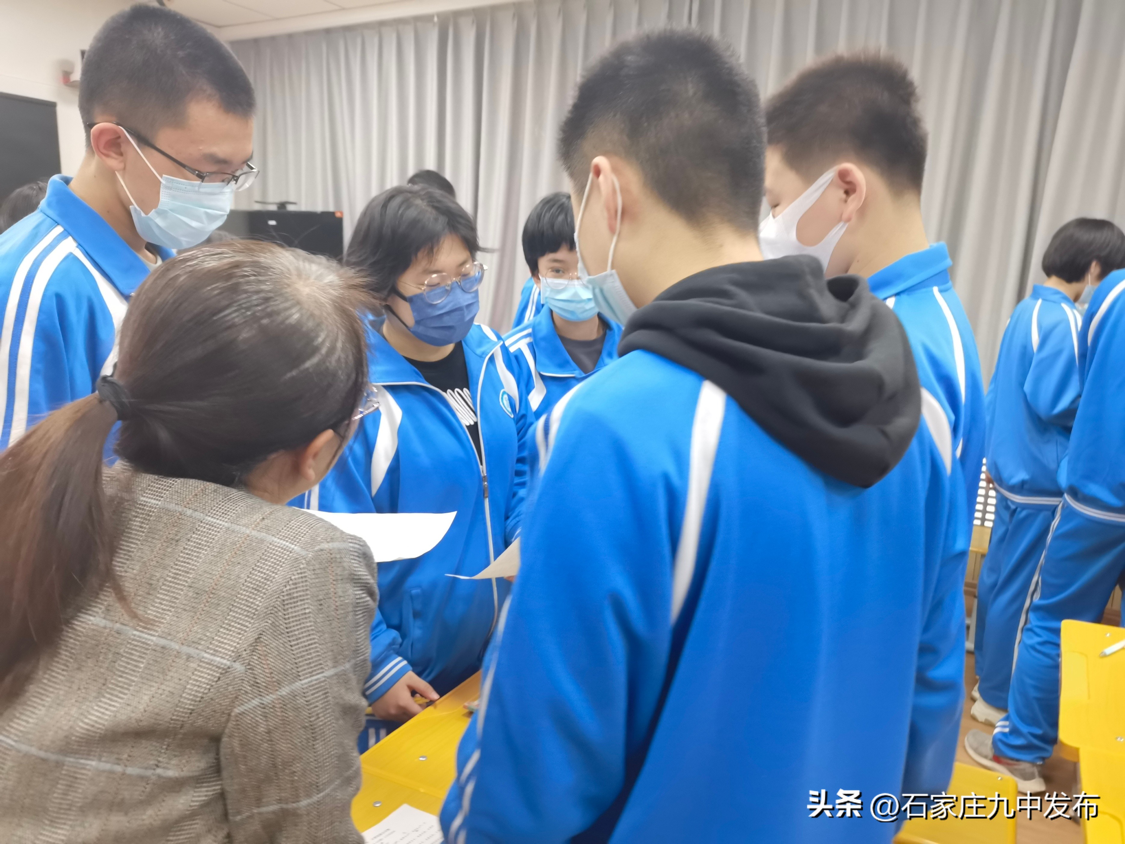 九中高中古典诗歌研讨课活动