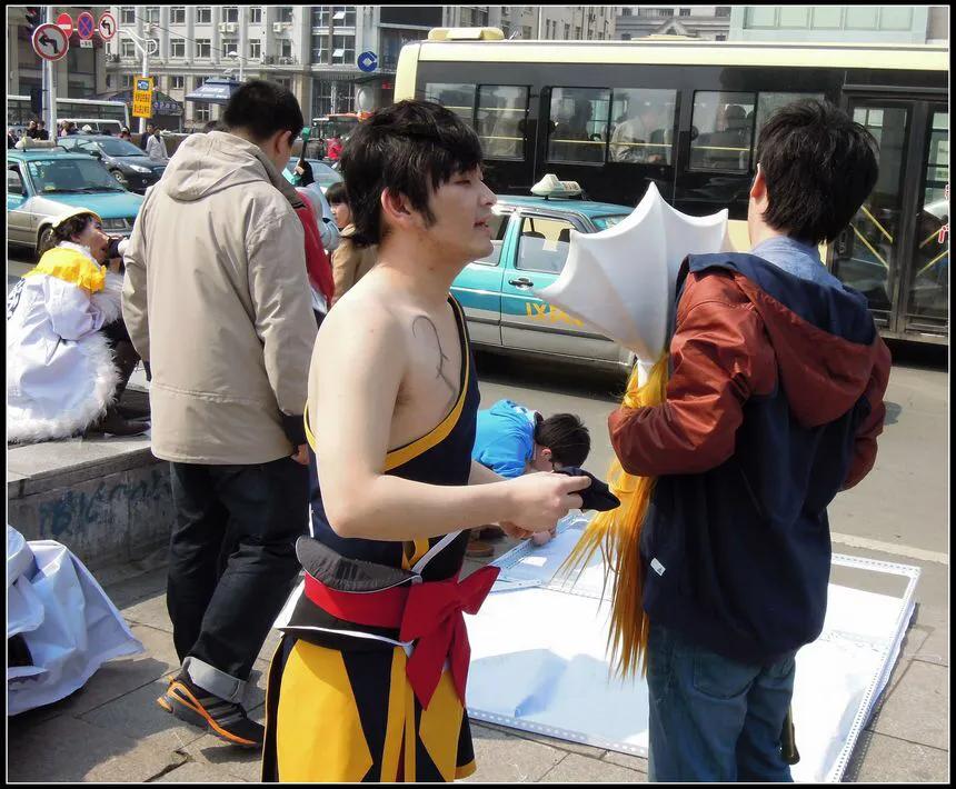 哈尔滨炫酷大片,哈尔滨街头艺术照