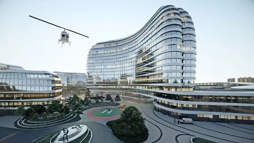 绿色三叶草，健康幸福城|艾信承建桐庐县第一人民医院物流系统