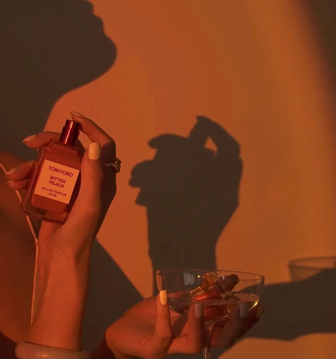 可以喝的水蜜桃香水,可以喝的香水