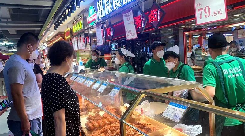 线上线下齐发力的亮点,线上线下共同出击