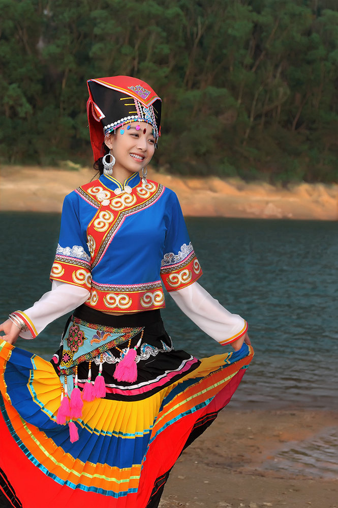 绚丽多彩的少数民族服饰,最具特色的少数民族服饰