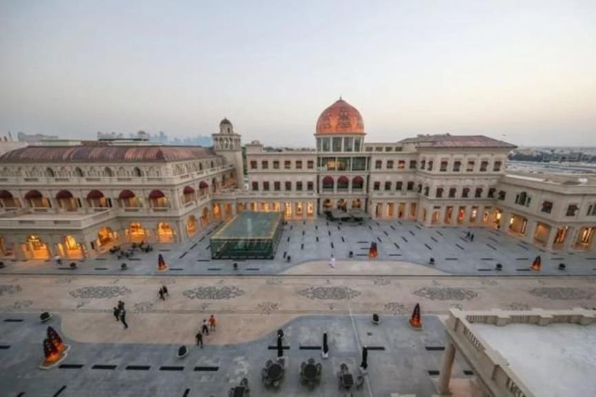 卡塔尔主场体育馆,卡塔尔球场装了多少空调