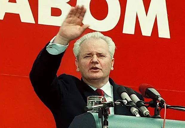 米洛舍维奇为什么下台,米洛舍维奇死因真相