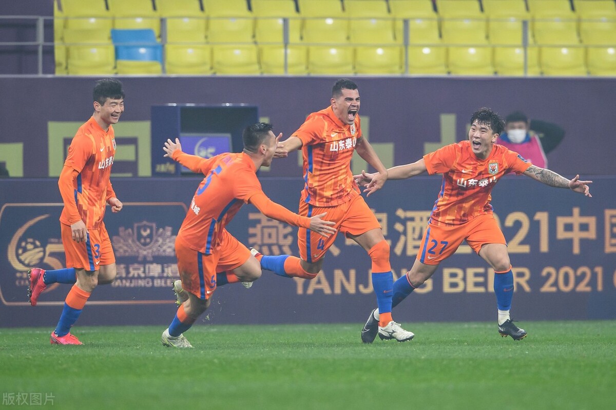 山东鲁能泰山第四轮评分,山东泰山3分优势领跑积分榜