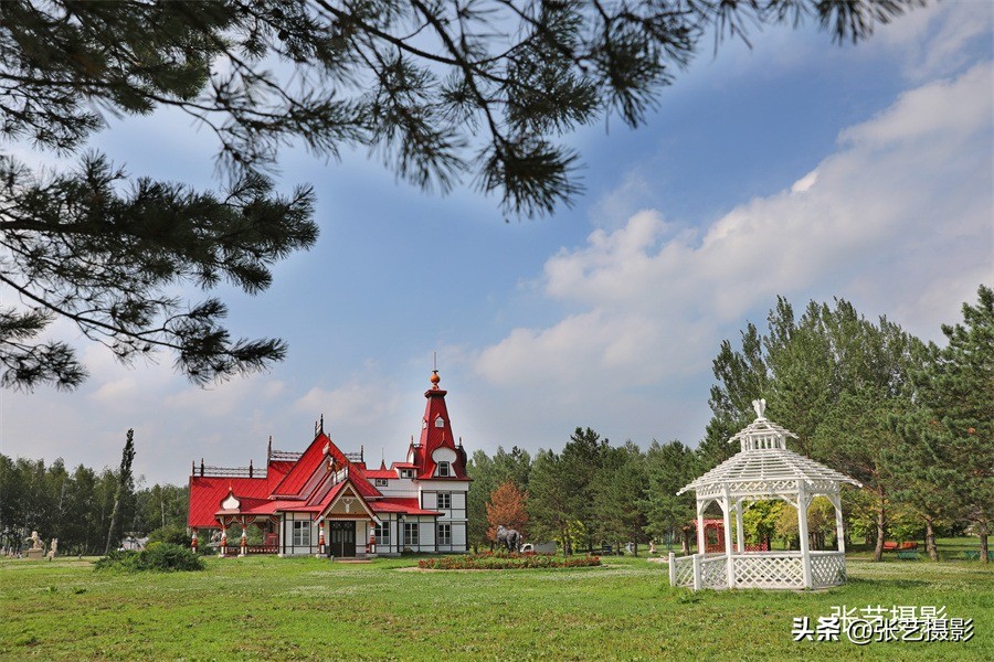 哈尔滨伏尔加庄园20℃避暑胜地，不出国门感受俄罗斯异域风情