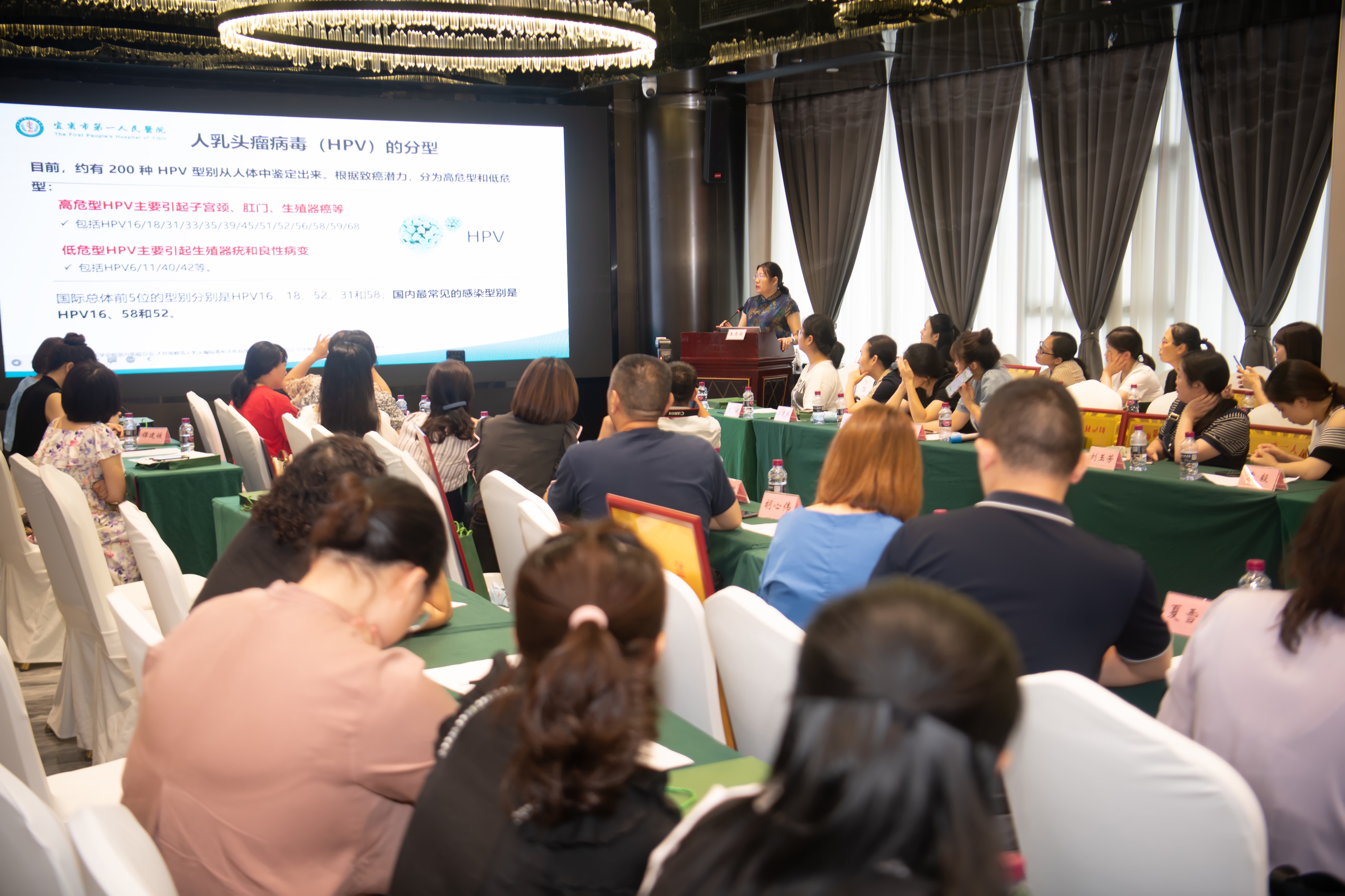 宜宾市第一人民医院举办宫颈阴道疾病的规范诊治暨妇产科专科联盟成立大会