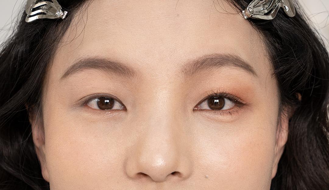 大眼袋下眼睑眼妆教程,原来眼妆才是换头的关键