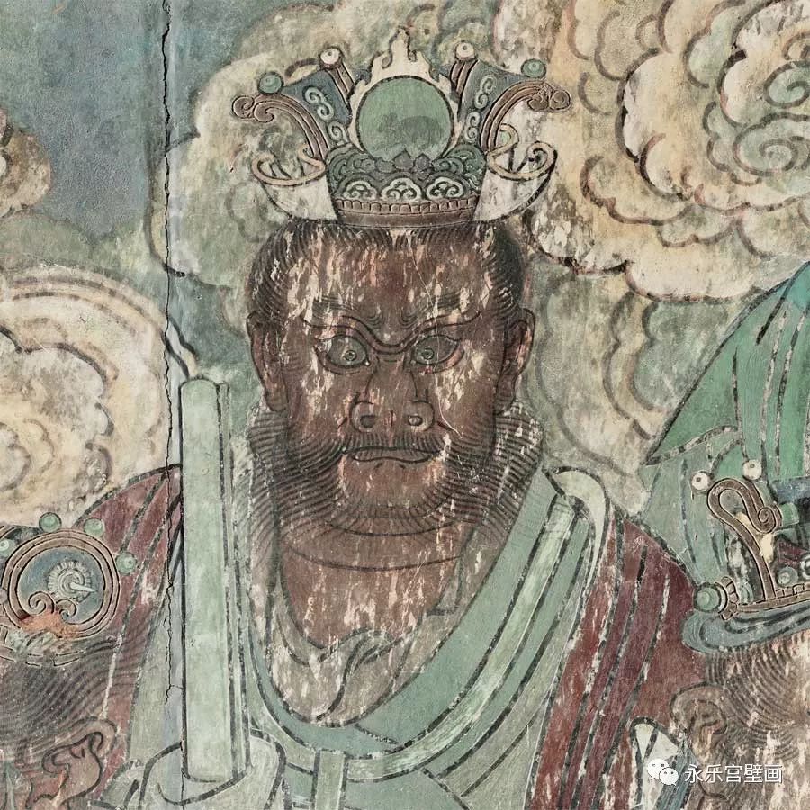 永乐宫三清殿里有几位神仙,永乐宫壁画道家神仙