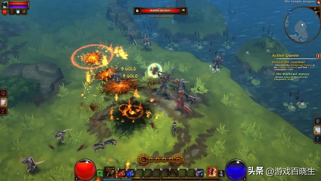 多烂电脑都带得动！这些迷你好游戏解救低配*党**