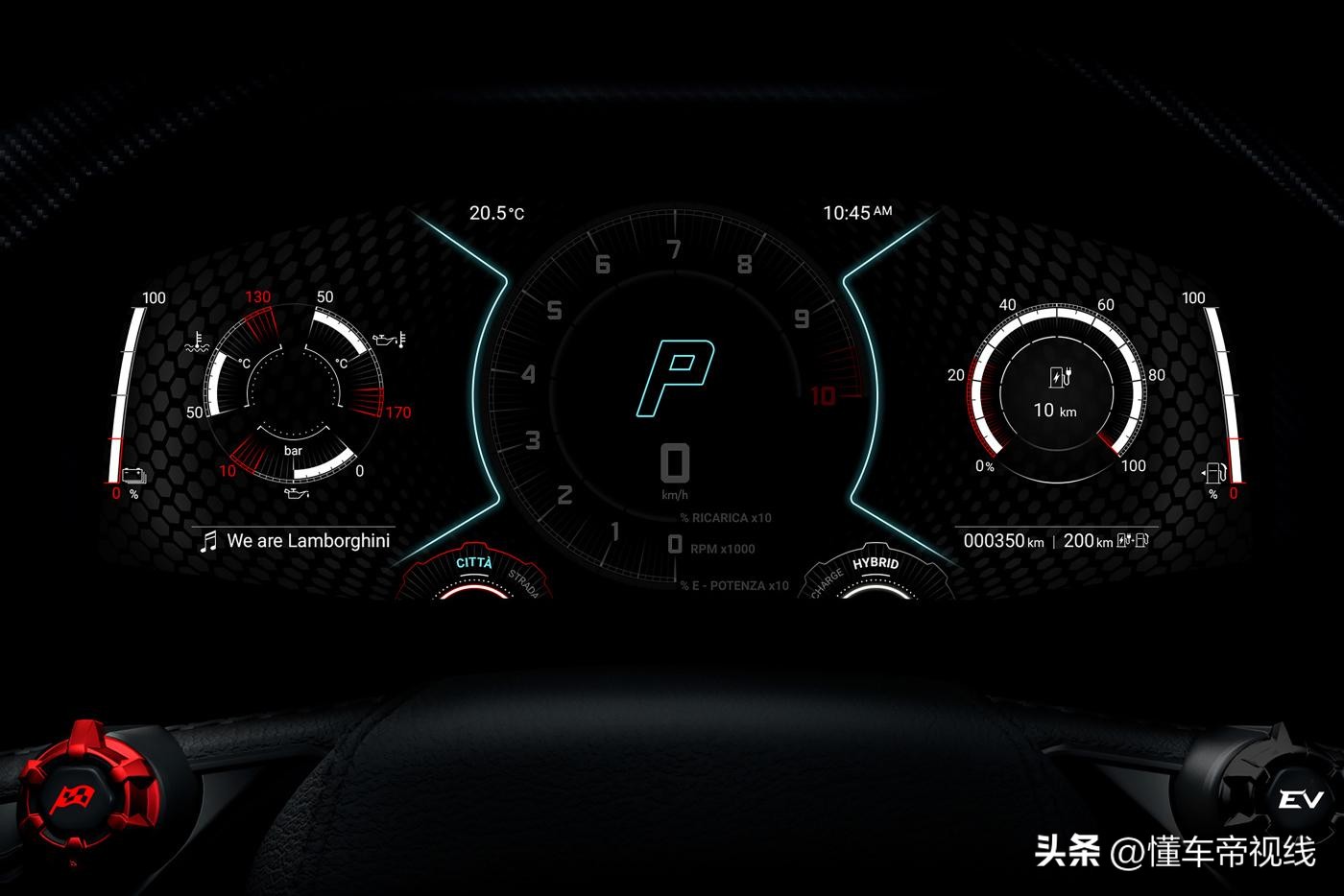 新款兰博基尼aventador实拍,新款兰博基尼aventador谍照