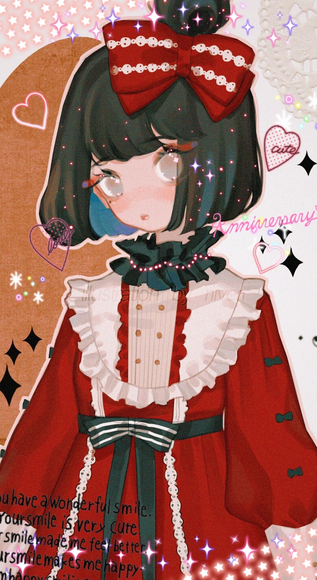 画师tear的插画作品欣赏,插画画师shimmer作品欣赏