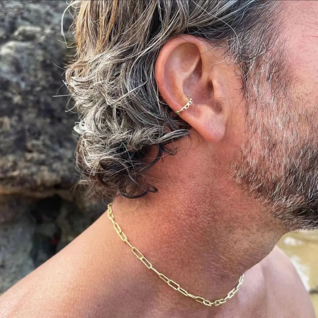 最适合戴首饰的男人,最会戴珠宝的男人