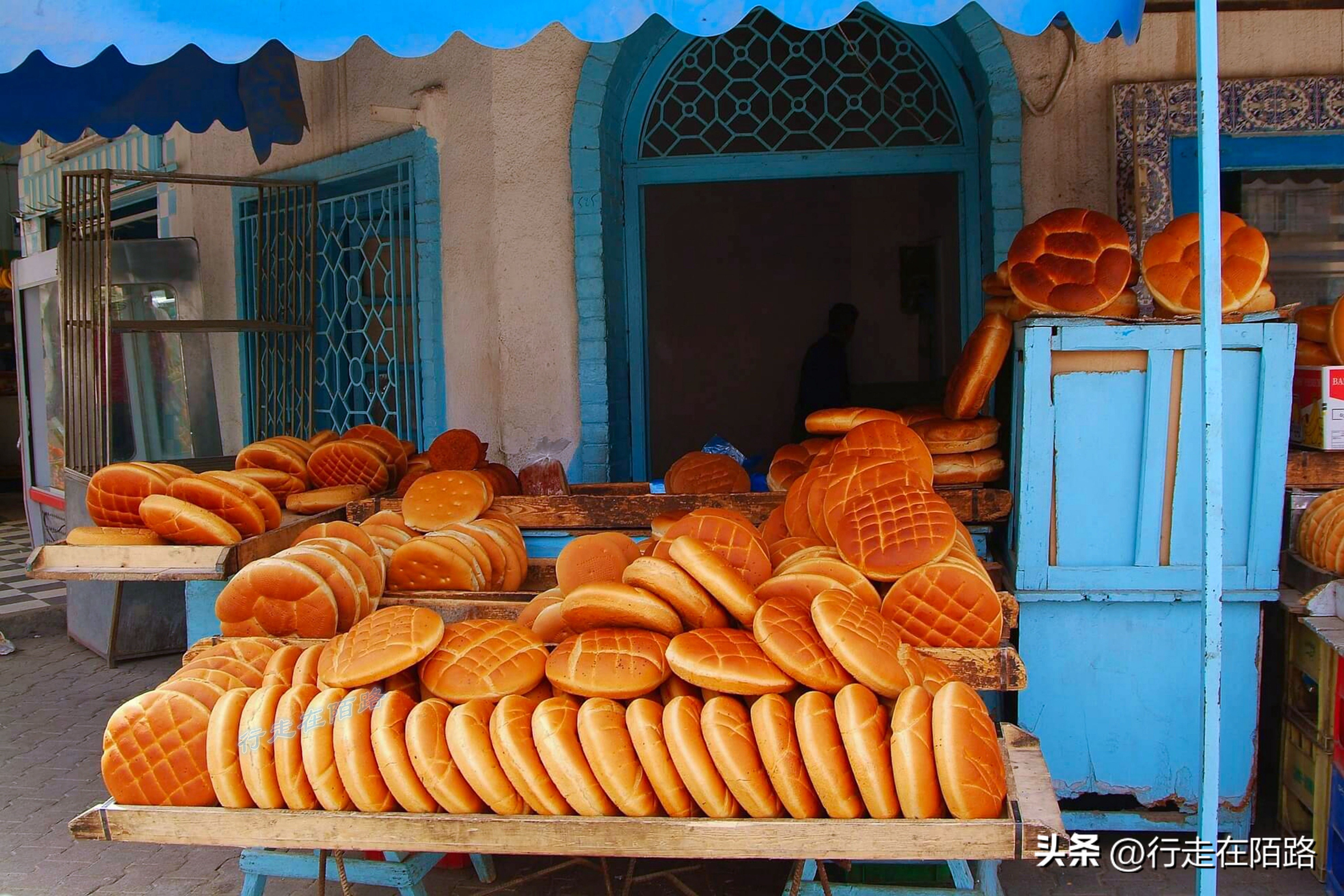 非洲突尼斯：不太一样的穆斯林国家，面积小人口少物价低