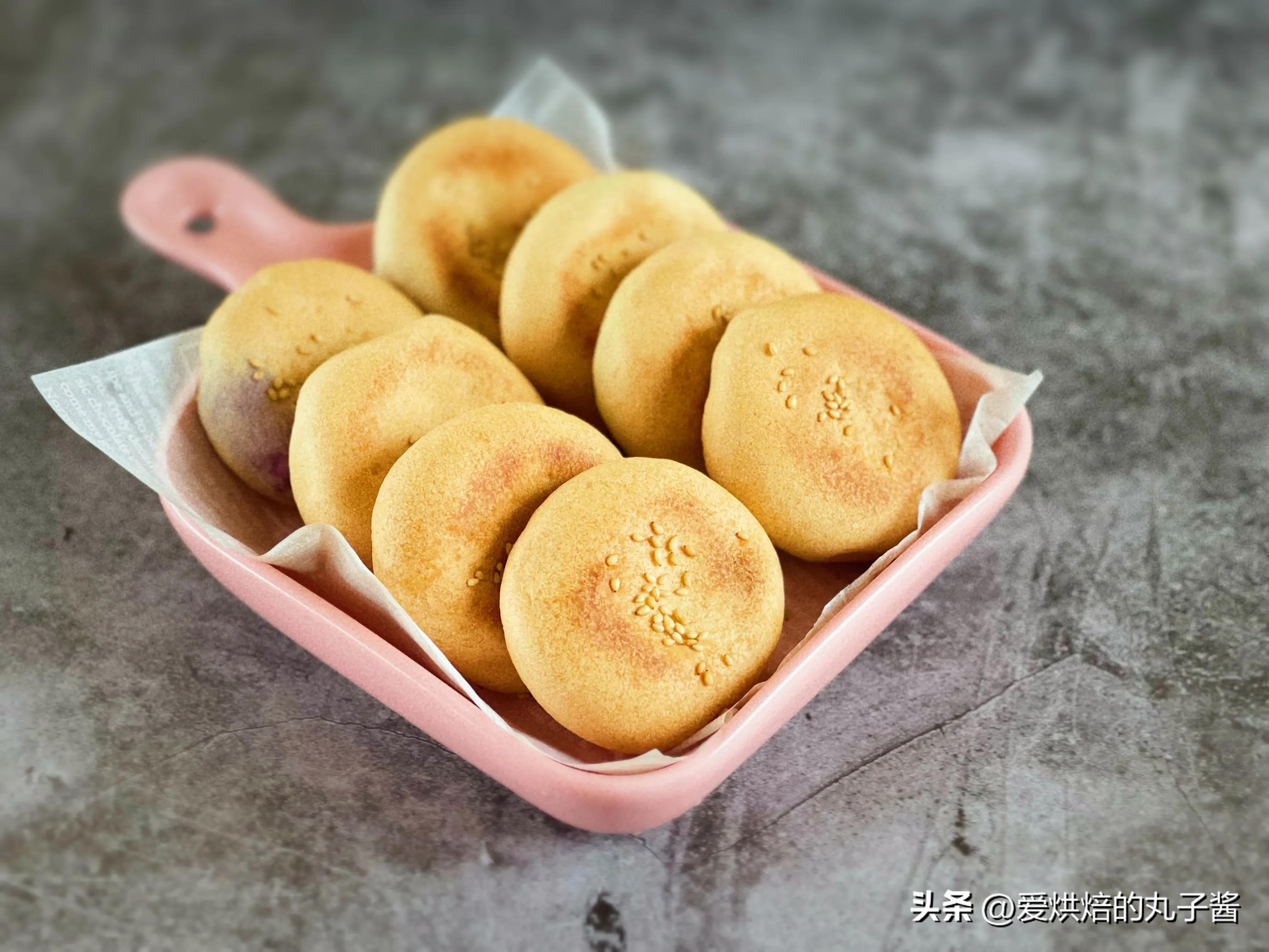 香酥可口巨好吃的酥皮芋泥饼,芋泥饼做法外皮软糯