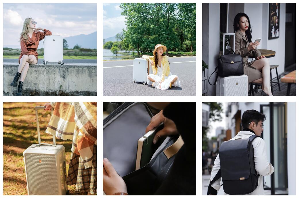 地平线8双肩包文艺,地平线8号infinity双肩包