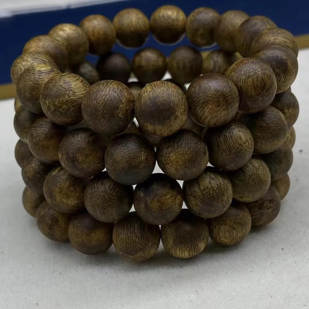沉香木手串diy好看,盘好的沉香木手串是啥效果
