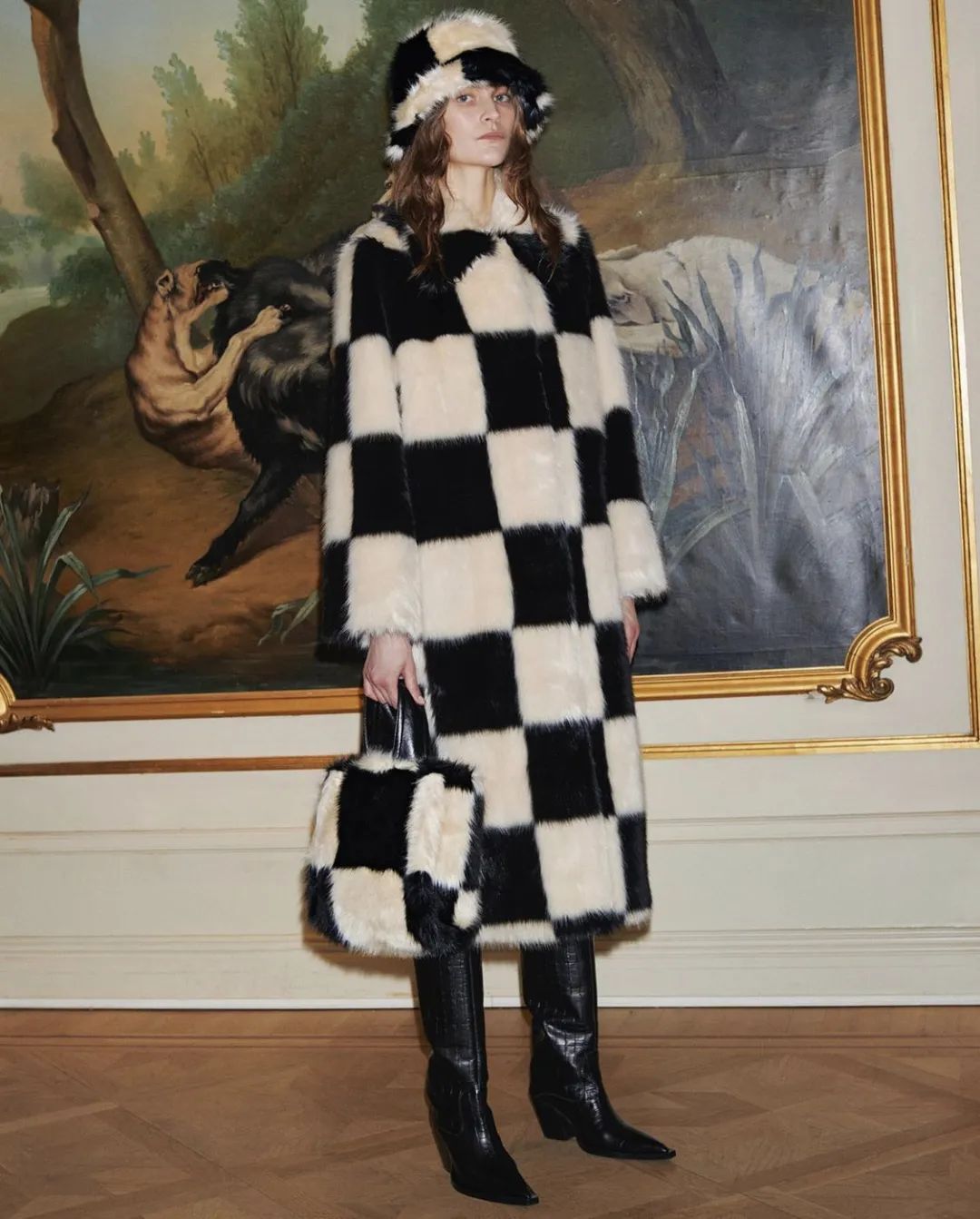 大毛毛的外套,大毛毛外套长款冬天