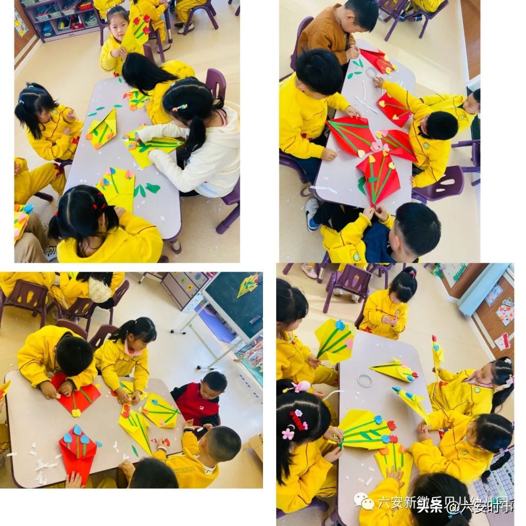 六安新徽乐贝儿,蓓蕾幼儿园三八女神节活动