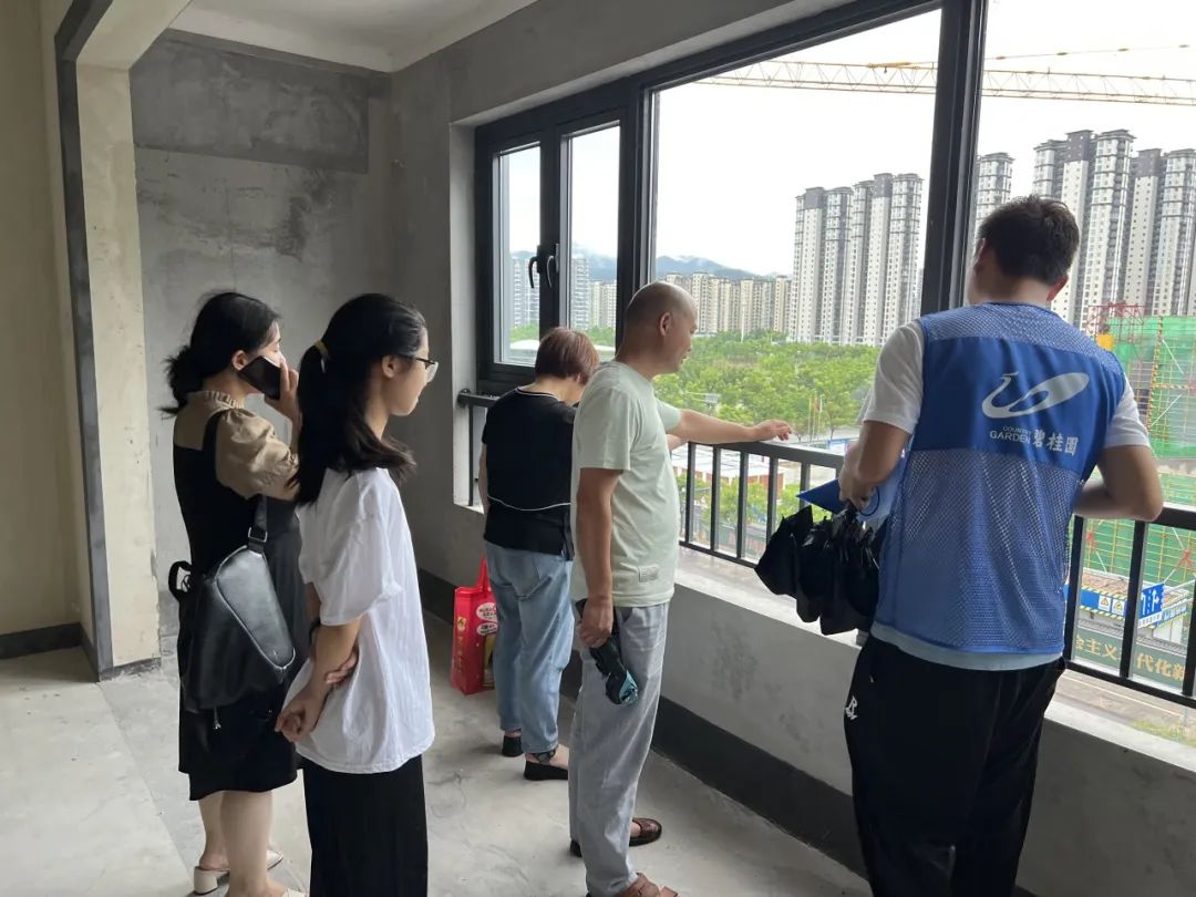 丽水碧桂园交房实景,丽水碧桂园云顶交付