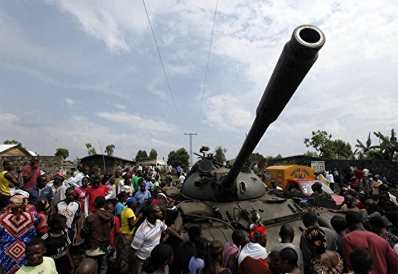 黄金背后的故事,黄金刚果金