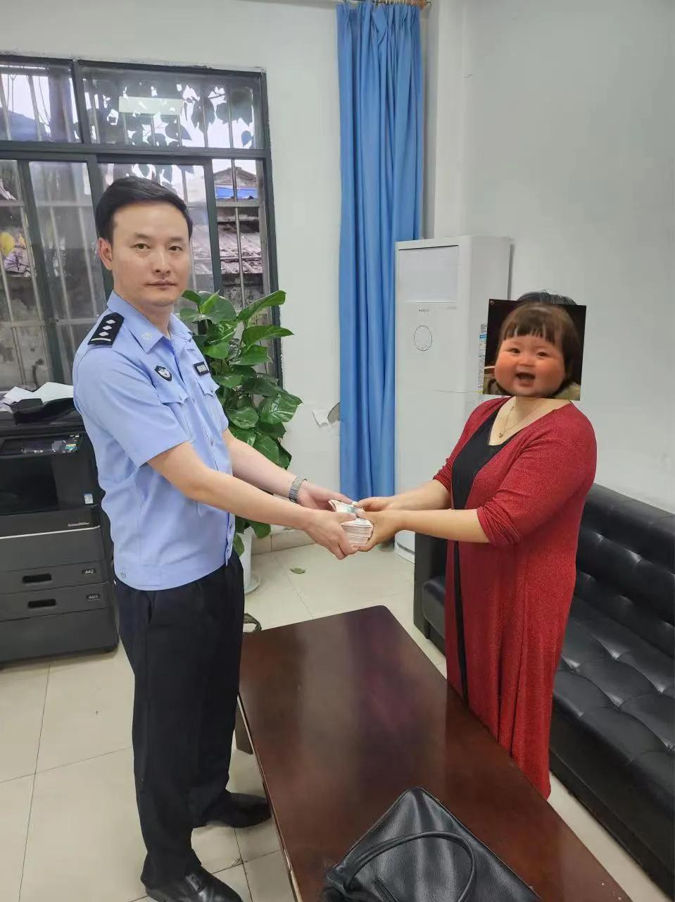 女子被骗20万元民警追回100万,买猫被骗民警打电话追回500元